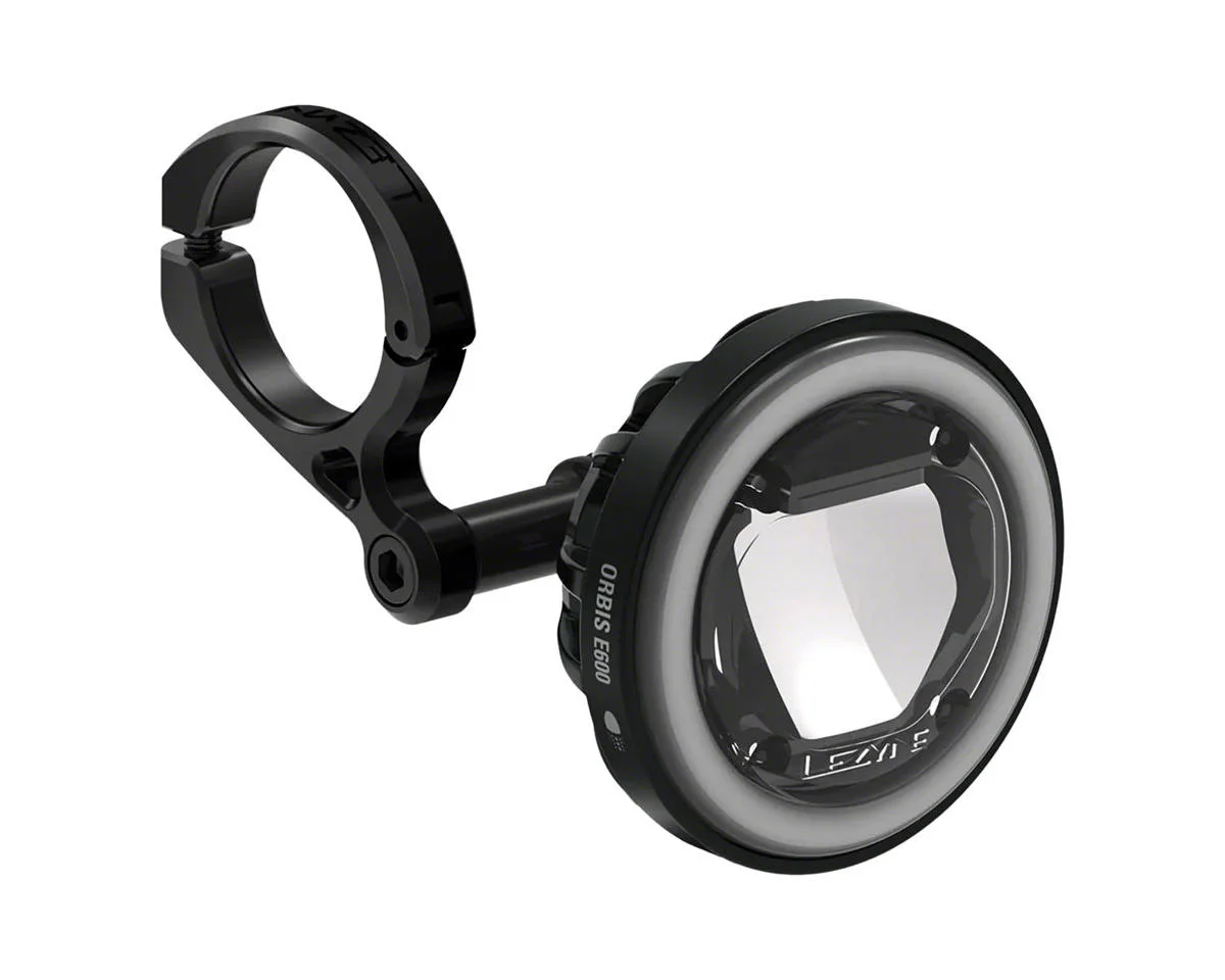 Lezyne Orbis E600 E-Bike Headlight (Black) (600 Lumen)